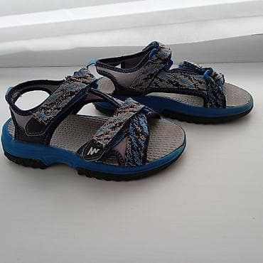 обувь columbia: Детские,мальчиковые треккинговые сандалии Quechua (Decathlon) - — 1