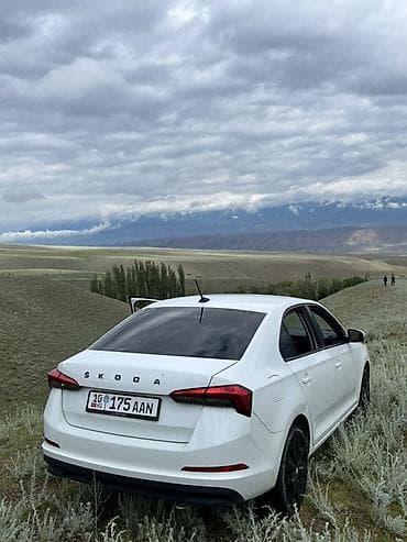 Продажа авто: Skoda Rapid: 2021 г., 1.6 л, Автомат, Бензин, Седан — 1
