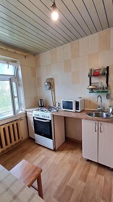3 комнаты, 59 м², 8 мкр 104 серия, 5 этаж — 6