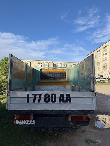 спринтир грузовой: Грузовик, Mercedes-Benz, Дубль, 3 т, Б/у — 6