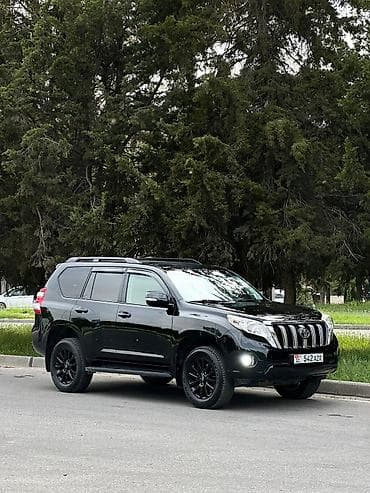 дилерский: Toyota Land Cruiser Prado: 2014 г., 4 л, Автомат, Бензин, Внедорожник — 2
