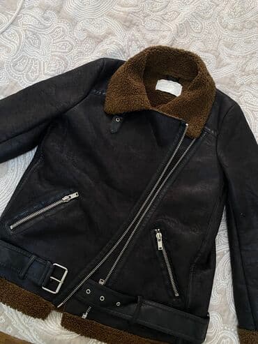 Спецодежда: Дубленка, Классическая модель, Китай, Короткая модель, S — 1