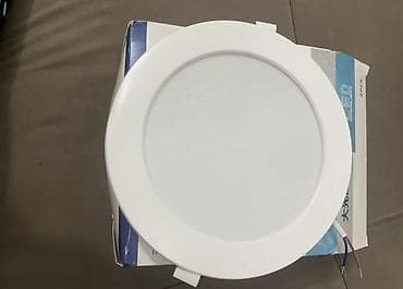 потолк: Встраиваемый светодиодный светильник (LED Downlight) - Круглый — 1