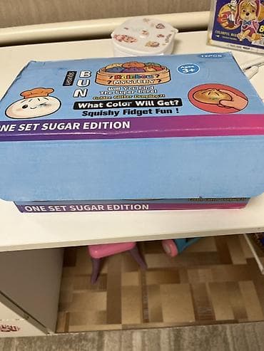 Набор антистресс‑игрушек Squishy “BUN – One Set Sugar Edition” - — 2