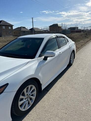 куплю хундай сантаве минивэн: Toyota Camry: 2021 г., 2.5 л, Автомат, Бензин, Седан — 9