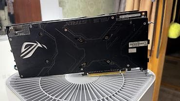 система джокер: Видеокарта для ПК, Б/у, Asus, Radeon RX, 8 ГБ — 2