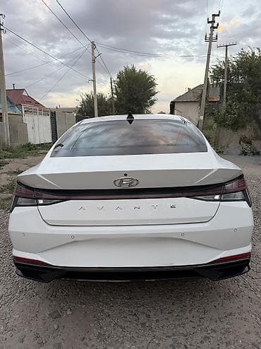 аванте сн7: Hyundai Avante: 2020 г., 1.6 л, Бензин, Седан — 9