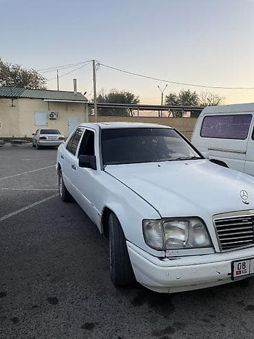 200: Mercedes-Benz W124: 1994 г., 2 л, Механика, Бензин, Седан — 2