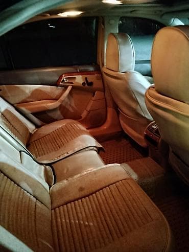 мэрси: Mercedes-Benz S-Class: 1998 г., 5 л, Автомат, Газ, Седан — 9
