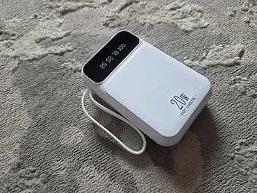 powerbank iphone: Портативный Power Bank с быстрой зарядкой 20W Особенности: - Мощность — 1