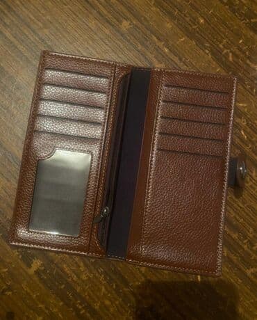 чехол для документов: Картхолдер, цвет - Черный, Новый, Унисекс — 3