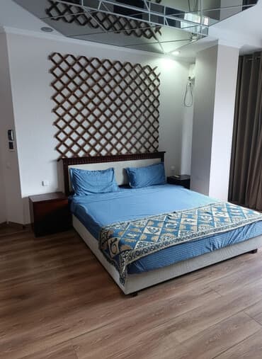 балыкчи гостевой дом: 1 комната, Душевая кабина, Постельное белье, Кондиционер — 1