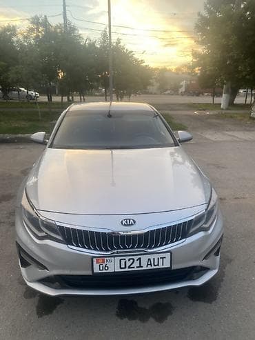 Kia K5: 2018 г., 2 л, Автомат, Газ, Седан — 1
