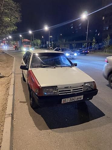 вас 2109: ВАЗ (ЛАДА) 2109: 1993 г., 1.5 л, Механика, Бензин, Хэтчбэк — 2