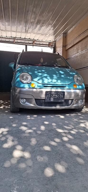 аварийный матиз: Daewoo Matiz: 2004 г., 0.8 л, Механика, Бензин, Хэтчбэк — 4