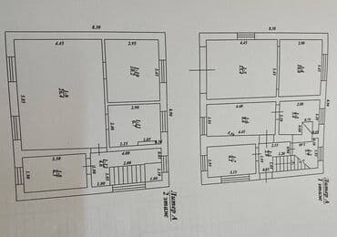 разборные дома: Дом, 100 м², 6 комнат, Собственник, Старый ремонт — 1