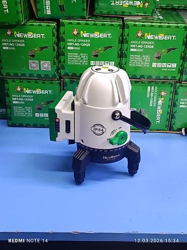 Оборудование для производства: Лазерный нивелир NEWBEAT - Компактный самонивелирующийся прибор для — 1