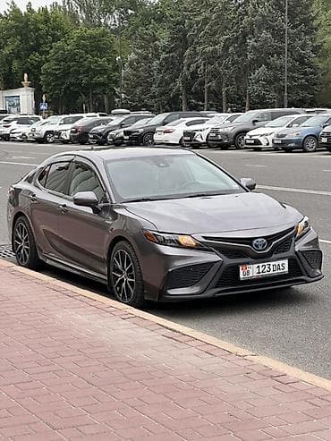 тойота гранд: Toyota Camry: 2021 г., 2.5 л, Вариатор, Гибрид, Седан — 2