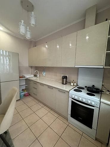 Недвижимость: 2 комнаты, 96 м², Индивидуалка, Ортосайский рынок / базар Индивидуалка, 3 этаж, Евроремонт — 4
