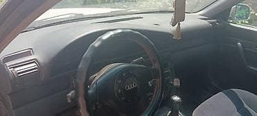 rs6 audi: Audi A6: 1995 г., 2.6 л, Механика, Бензин, Седан — 5