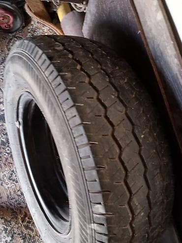 john dere: Колеса в сборе 225 / 70 / R 15, Лето, Б/у, 1 шт, Легковые, Железные, отверстий - 5 — 3