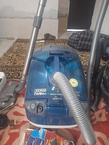 Отопительные приборы: Комплект техники для уборки и паровой чистки: 1) Пылесос Thomas TWIN — 3