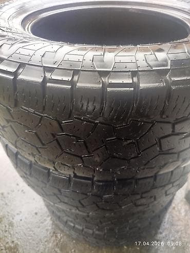 веревка аркан: Комплект из 4 шин для внедорожника/пикапа. - Тип — 2