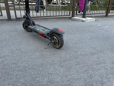 обувь школьная: Электросамокат, Kugoo, Без рассрочки, Б/у, Самовывоз — 2