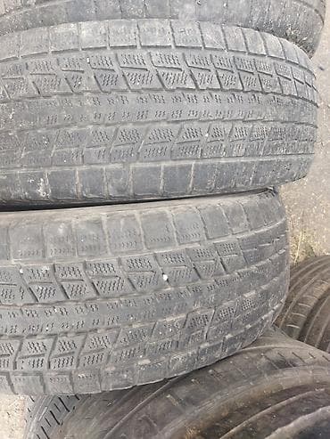 17: Шины 225 / 65 / R 17, Всесезонная, Б/у, Комплект, Япония, DUNLOP — 2