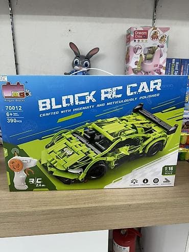 лего кааба: Конструктор Pingao Blocks BLOCK RC CAR (арт. 70012) — радиоуправляемый — 1
