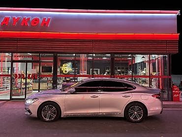 byd e2 2022: Hyundai Grandeur: 2017 г., 3 л, Автомат, Газ, Седан — 7