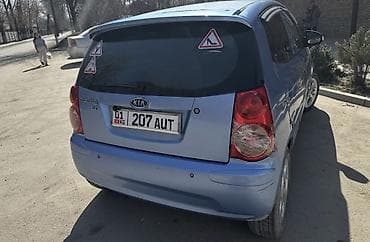 devo matiz: Kia Morning: 2008 г., Автомат, Бензин, Хэтчбэк — 3