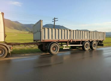 набор инструментов для авто: Прицеп, Бортовой, Б/у — 1