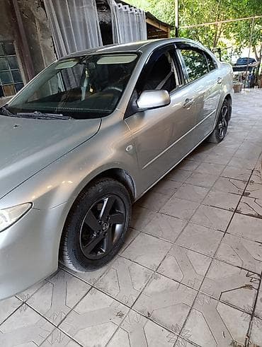 Транспорт: Mazda 6: 2003 г., 2 л, Механика, Бензин, Седан — 2