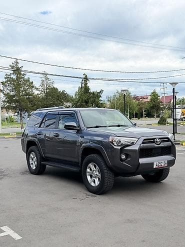 российский номер машины в кыргызстане: Toyota 4Runner: 2021 г., 4 л, Автомат, Бензин, Внедорожник — 3