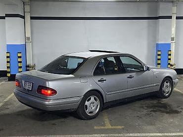 Продажа авто: Mercedes-Benz E-Class: 1997 г., 3.2 л, Автомат, Бензин, Седан — 4