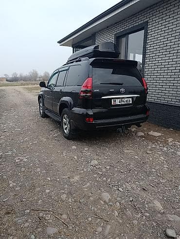 audi a6c4: Toyota Land Cruiser Prado: 2005 г., 3 л, Автомат, Дизель, Внедорожник — 2