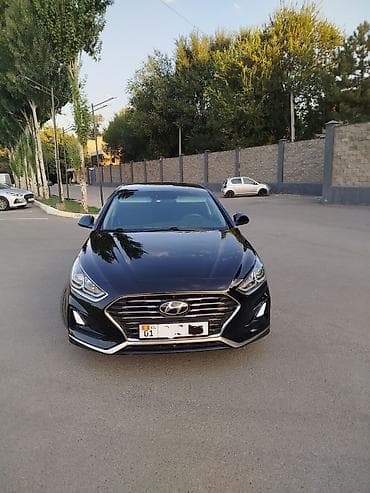 124 2 2: Hyundai Sonata: 2018 г., 2 л, Автомат, Газ, Седан — 2