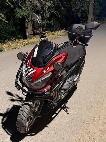 Другой транспорт: В продаже макси 165 куб срочно горит ‼️ рассмотрю варианты обмена ‼️ — 2