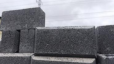 обой для стен: Заборы из пескоблока — 6