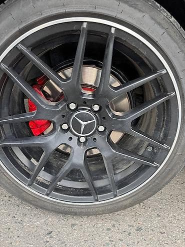 электромобил авто красовер: Mercedes-Benz E-Class: 2001 г., 5.5 л, Автомат, Бензин, Седан — 7