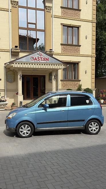 Транспорт: Chevrolet Spark: 2007 г., 0.8 л, Автомат, Бензин, Хетчбек — 6