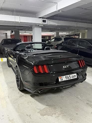форт еконован: Ford Mustang: 2017 г., 5 л, Автомат, Бензин, Кабриолет — 7