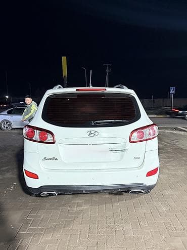 rx 450h: Hyundai Santa Fe: 2009 г., 2 л, Автомат, Дизель, Кроссовер — 4