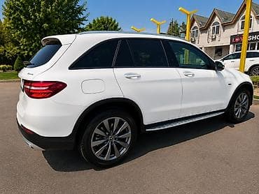 Транспорт: Mercedes-Benz GLC-Class: 2019 г., 2 л, Автомат, Бензин, Кроссовер — 6