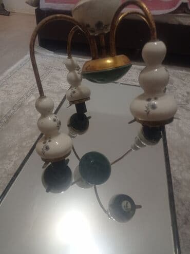 красивые вещи: Продаю 2 люстры за 400 сом оби — 2