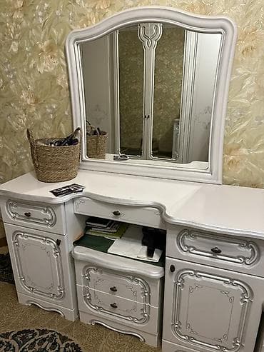 Продаю спальный гарнитур! Состояние нового ! Брали в евро мебель at lalafo.kg Продаю спальный гарнитур! Состояние нового ! Брали в евро мебель
