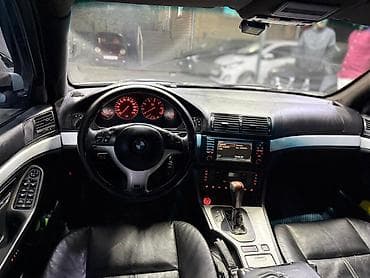 машины ауди: BMW 5 series: 2002 г., 3 л, Автомат, Бензин, Седан — 4