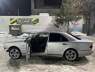 киргизия авторынок бишкек: Mercedes-Benz E-Class: 1999 г., 2.4 л, Автомат, Бензин, Седан — 5