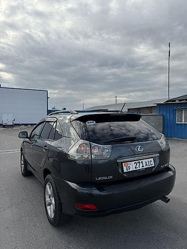 авто матор: Lexus RX: 2005 г., 3 л, Автомат, Бензин, Кроссовер — 4